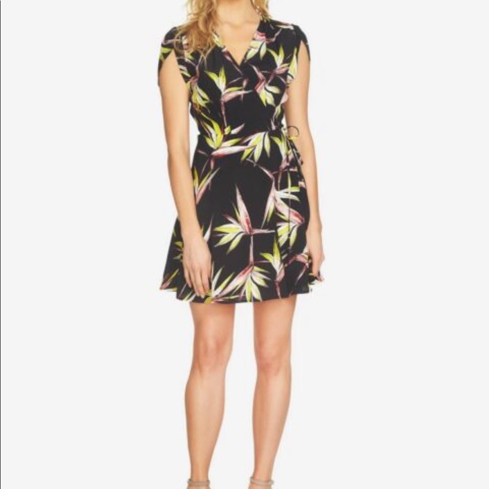 1. State - Wrap dress